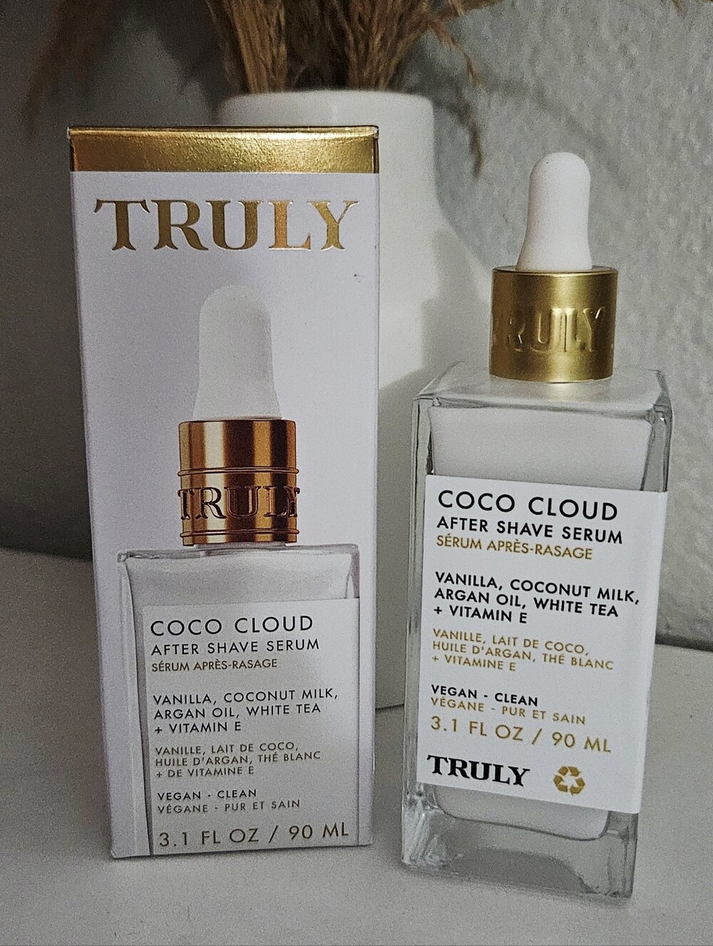 TRULY Coco Cloud After Shave Serum 3.1 oz.